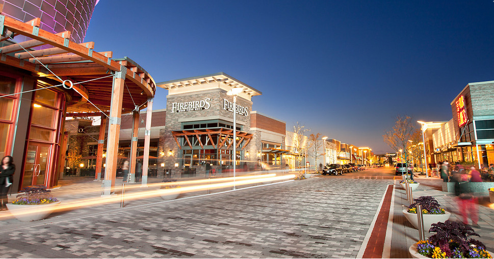 Potomac Town Center Greenbench