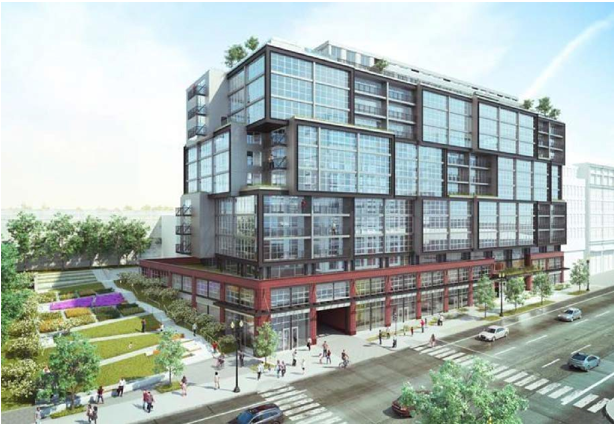 Highline Rendering from front